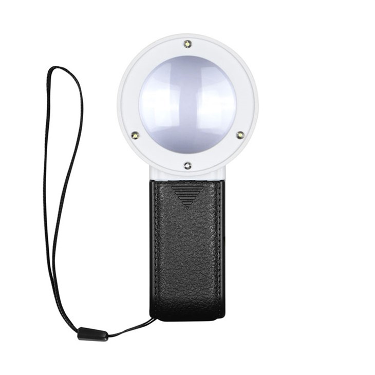 Ручне збільшувальне скло зі світлом