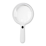 Велике ручне збільшувальне скло