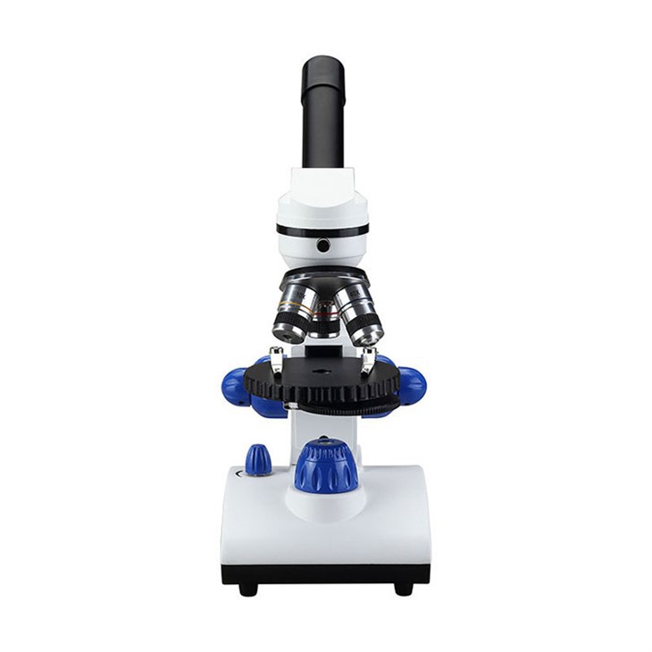 Студентський світловий мікроскоп