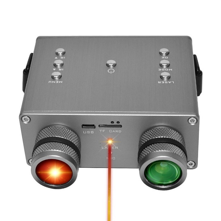 Перезаряджуваний бінокль нічного бачення